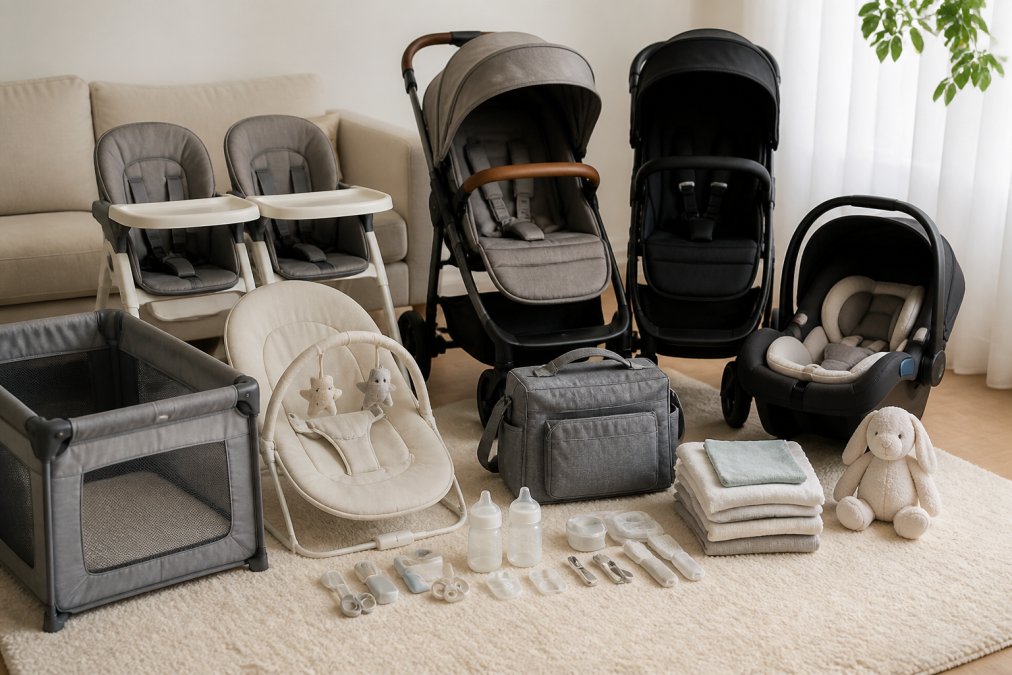 Essential Baby Gear for Two Kids: Complete Checklist