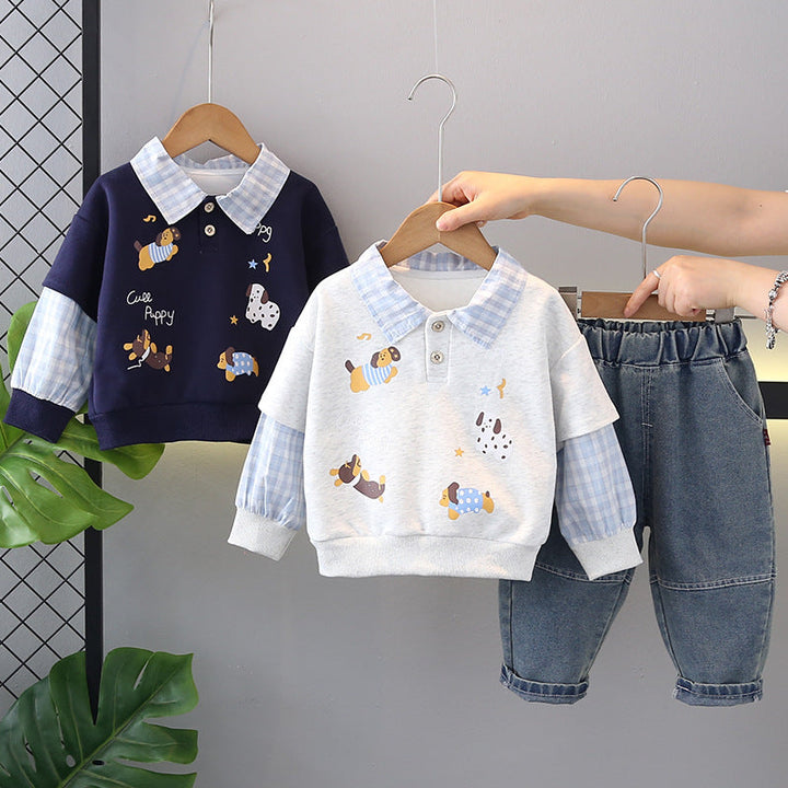 Discover the Perfect Autumn Outfit for Your Little One