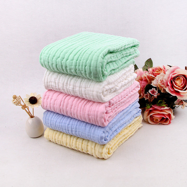 Soft Cotton Baby Quilt Blanket For Newborn Babies