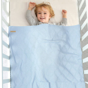 The Comfort of Our Baby Knitted Blanket