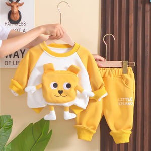 Stylish and Comfortable Baby Boy Autumn Clothes Suit
