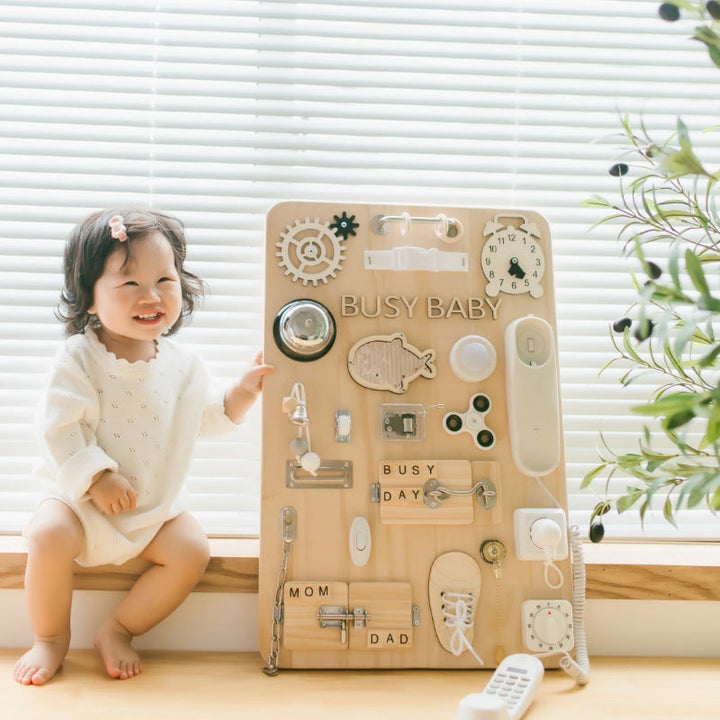 Discover the Joy of Learning with Baby DIY Enlightenment Toys