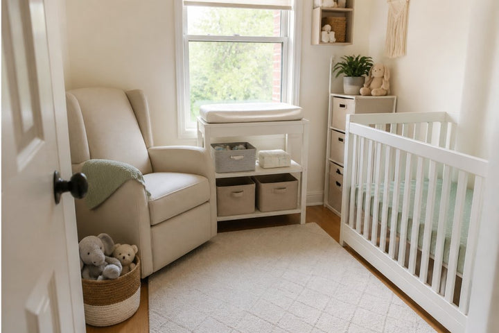 Best Baby Gear for Small Nurseries: Space-Saving Picks