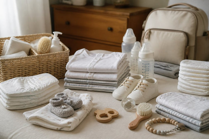 Durable Newborn Essentials for First Time Moms