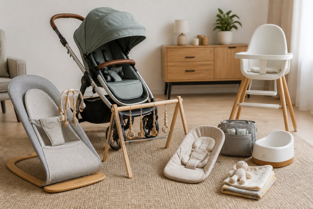 Modern Baby Gear for Stylish Homes: 7 Essential Picks