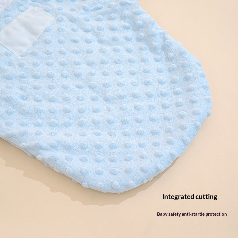 Padded Baby Swaddle Sleeping Bag Outdoor Blanket