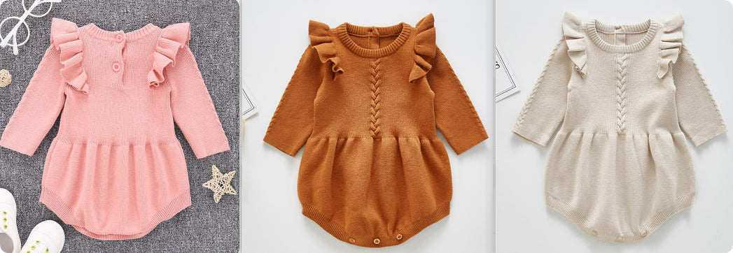 Cotton Baby Romper Newborn One Piece Outfit