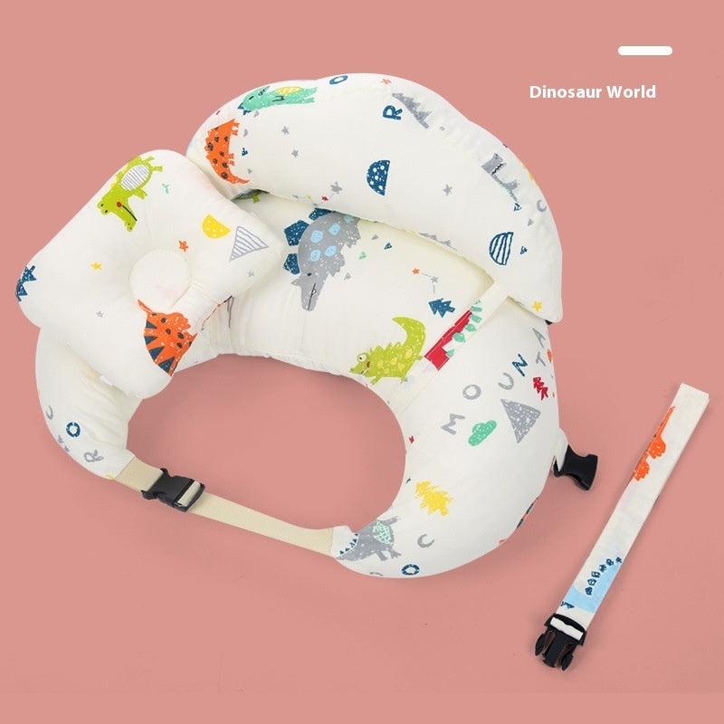 Baby Feeding Pillow Simple Printed Pregnancy Support Pillow