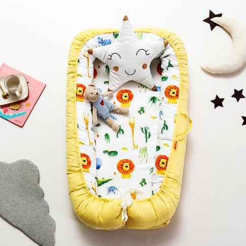 Baby Isolation Crib Safety Sleeping Bed