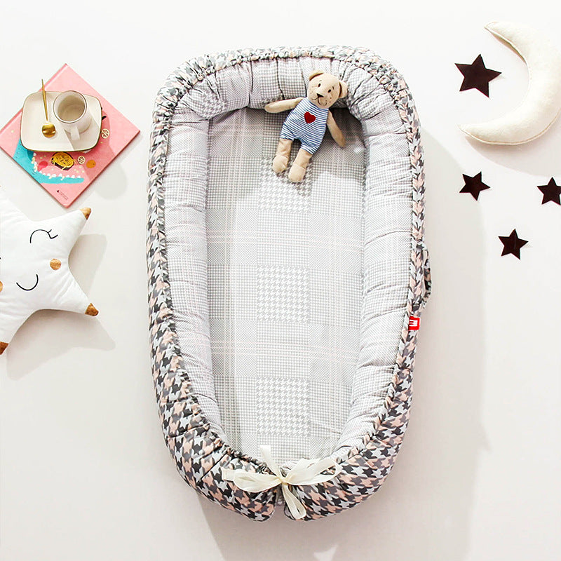 Baby Isolation Crib Safety Sleeping Bed