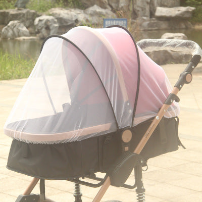 Baby Stroller Full Cover Mosquito Net Dustproof Protector