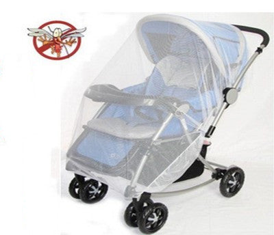 Baby Stroller Full Cover Mosquito Net Dustproof Protector