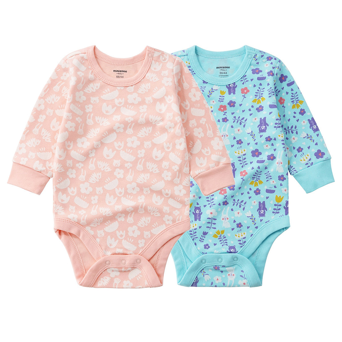 Baby long sleeve triangle Romper