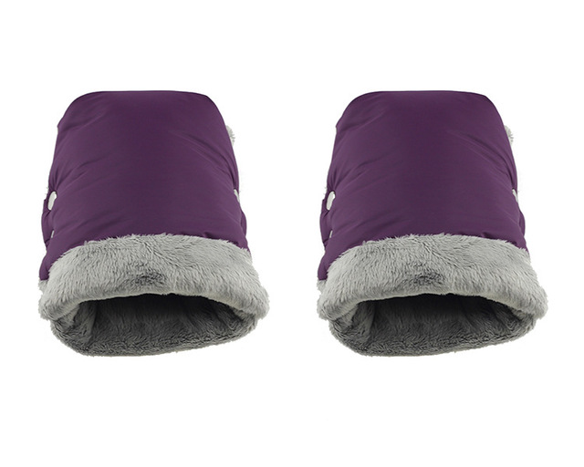Baby Stroller Warm Hand Gloves Cover Muff