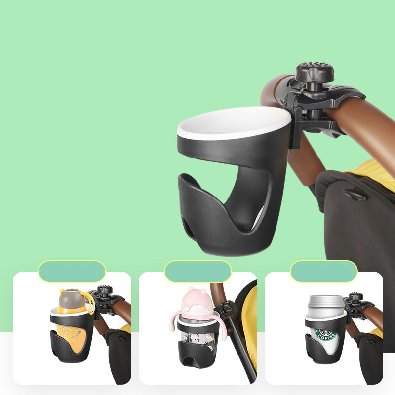 Baby Stroller Bottle Holder Rack Universal Cup Mount
