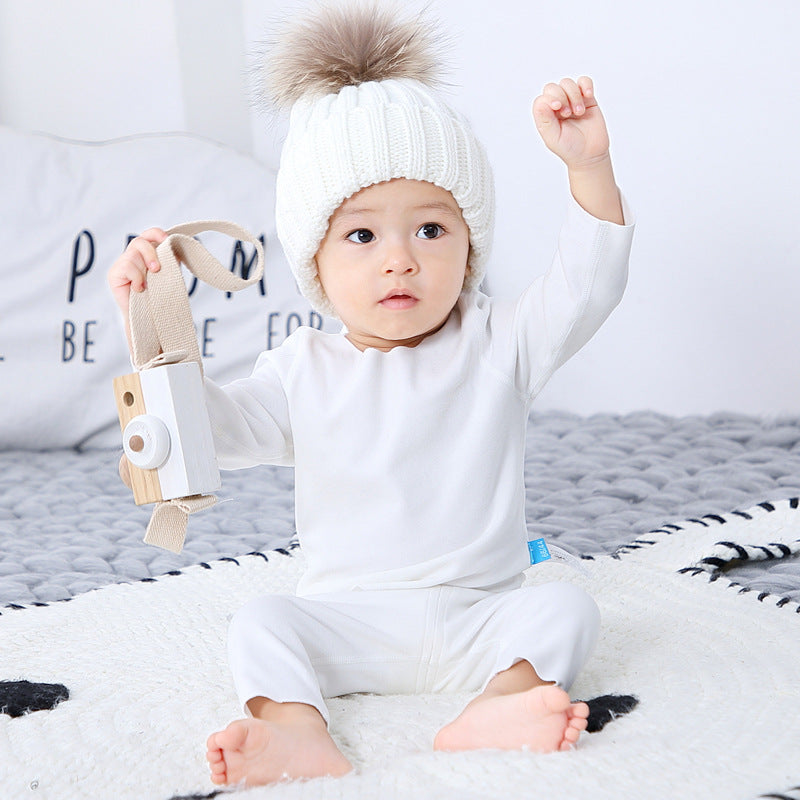 Baby Pajamas Crawling One Piece Clothes Set