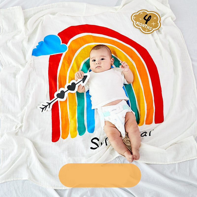 Baby Swaddle Blanket Wrap Newborn Sleeping Bag