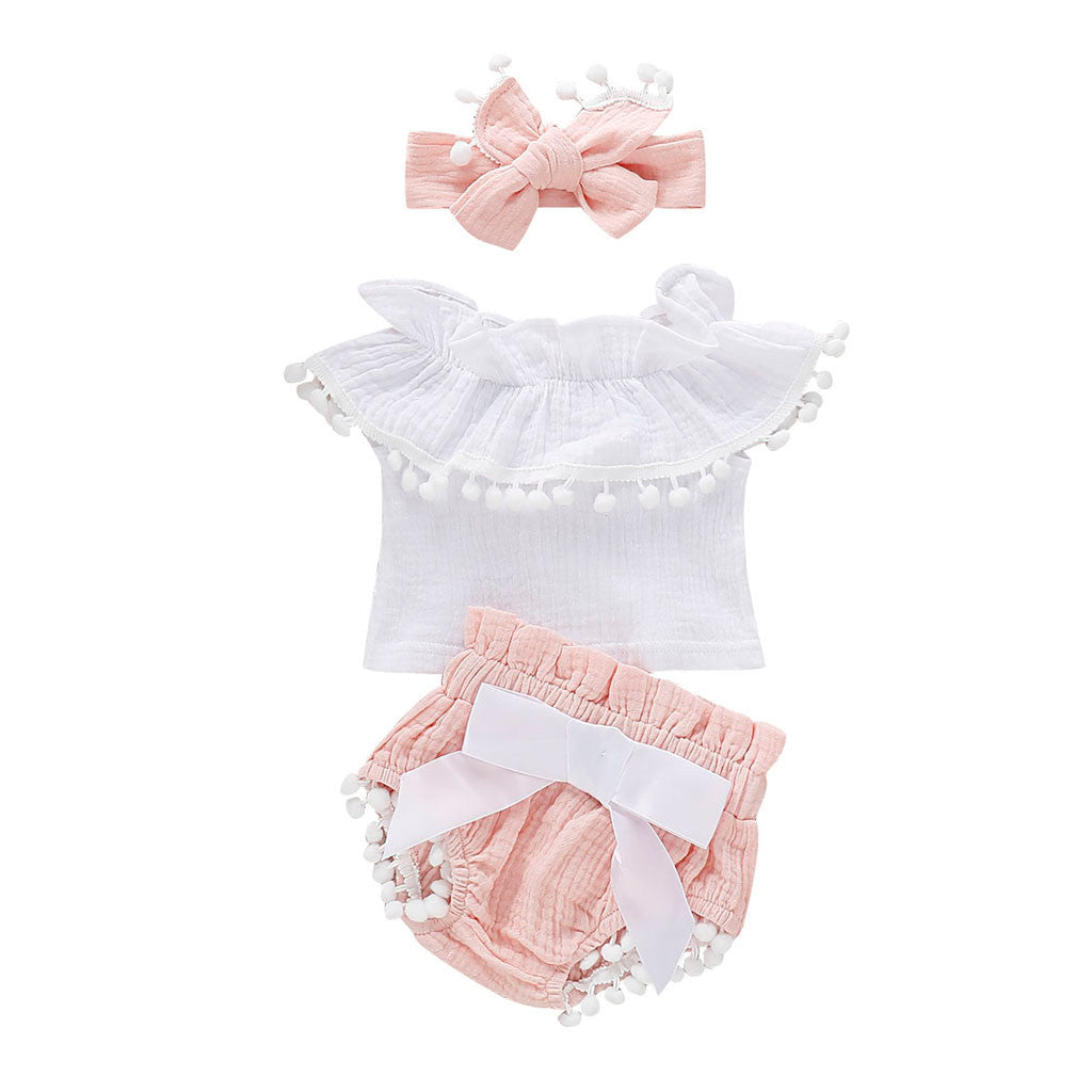 Baby Clothing Set Shirt And Pants Outfit