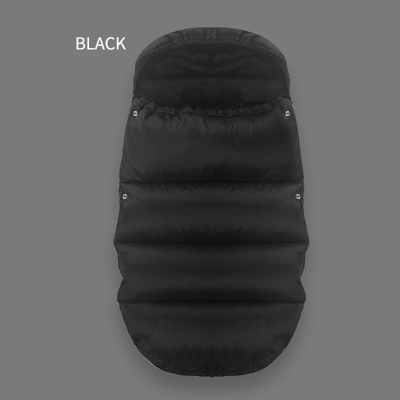 Baby Stroller Foot Cover Windproof Windshield Protector