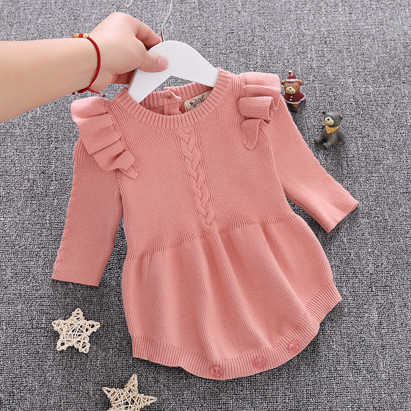 Cotton Baby Romper Newborn One Piece Outfit