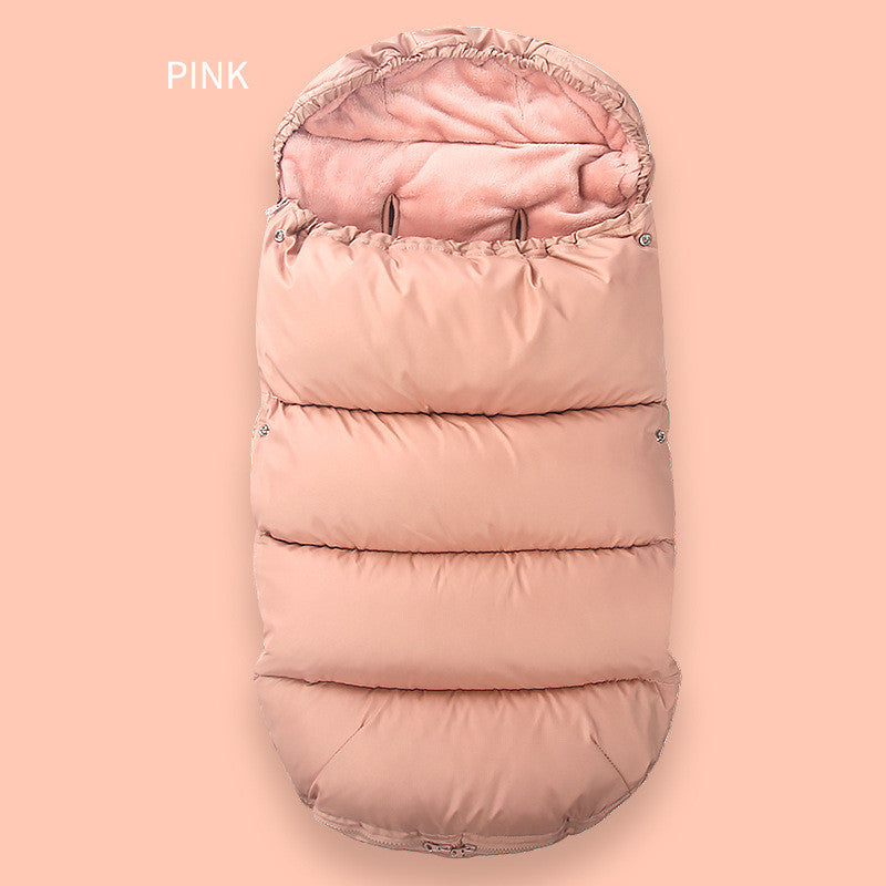 Baby Stroller Foot Cover Windproof Windshield Protector
