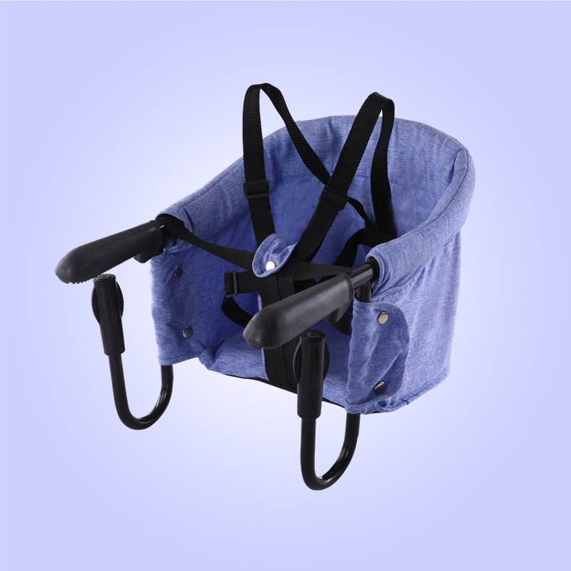 Portable Baby High Chair Cover With Safety Belt