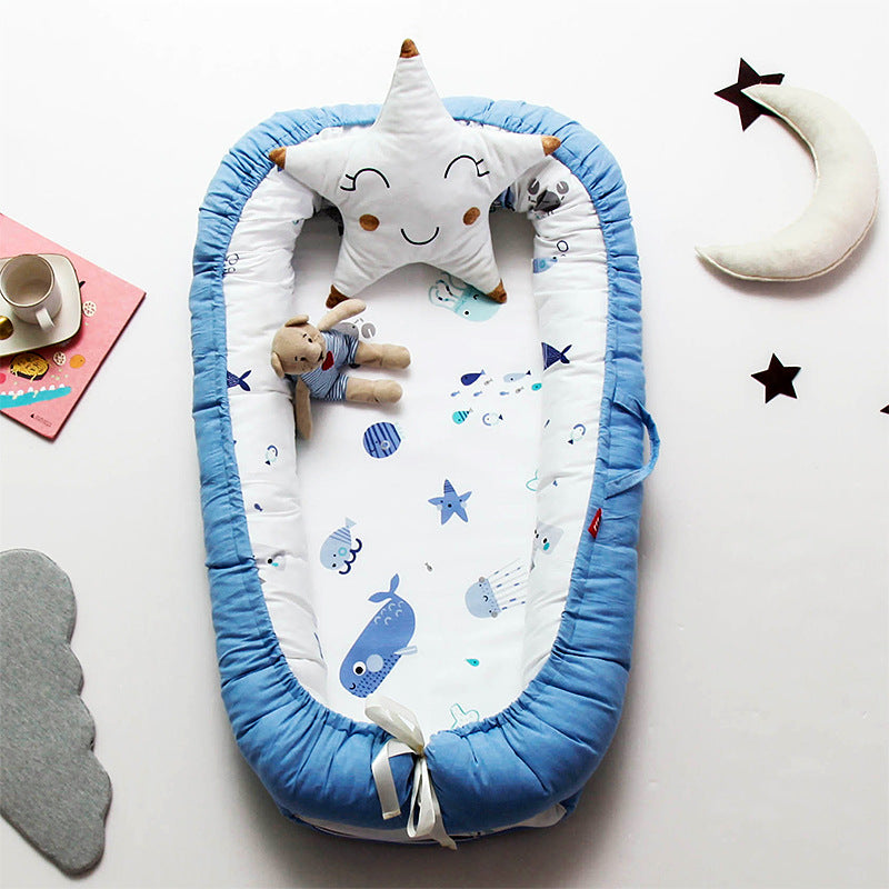 Baby Isolation Crib Safety Sleeping Bed