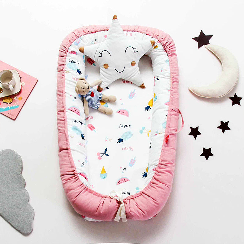 Baby Isolation Crib Safety Sleeping Bed