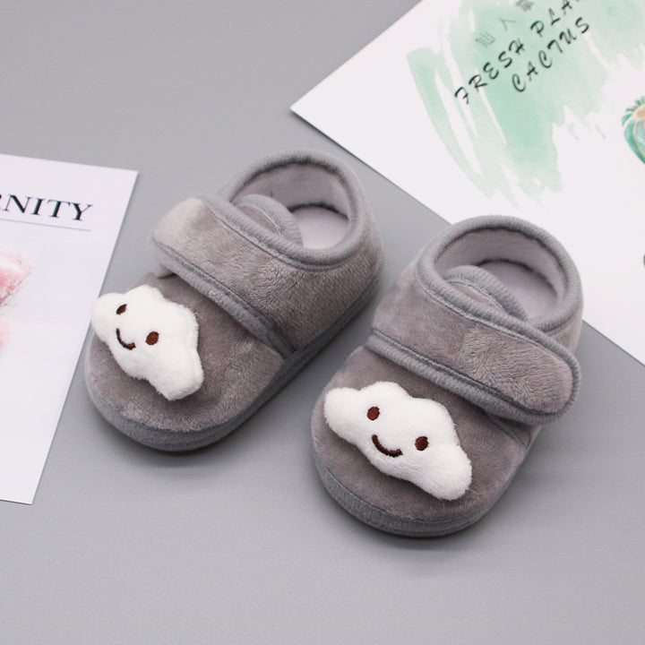 Baby Cow Tendon Shoes Soft Sole Non Slip Footwear