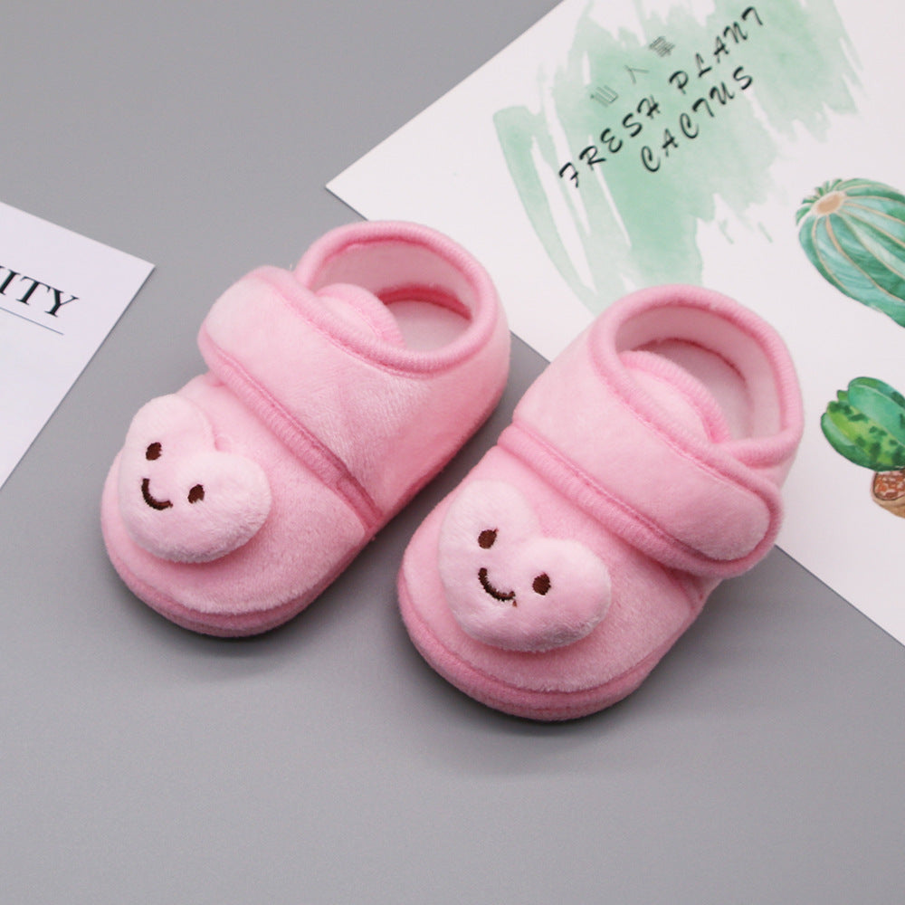 Baby Cow Tendon Shoes Soft Sole Non Slip Footwear