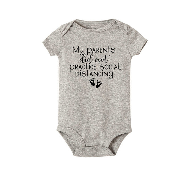 Newborn Baby Romper Soft Cotton Outfit