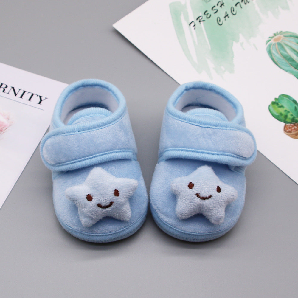 Baby Cow Tendon Shoes Soft Sole Non Slip Footwear