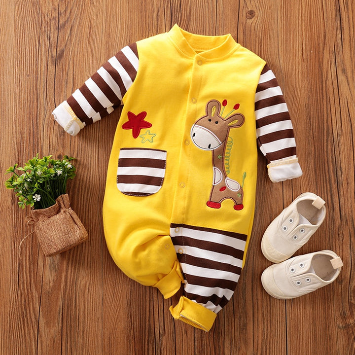 Baby One Piece Romper Outfit Cotton Clothing