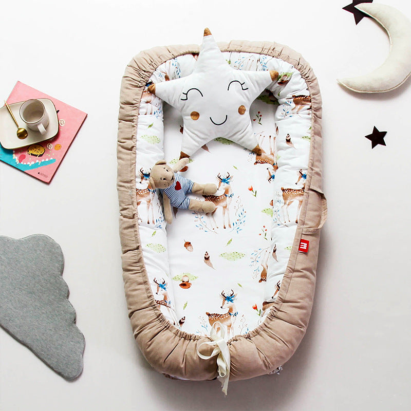 Baby Isolation Crib Safety Sleeping Bed