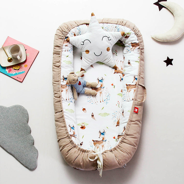 Baby Isolation Crib Safety Sleeping Bed