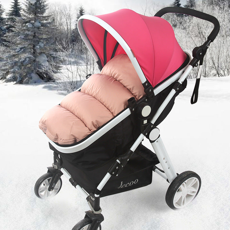 Baby Stroller Foot Cover Windproof Windshield Protector