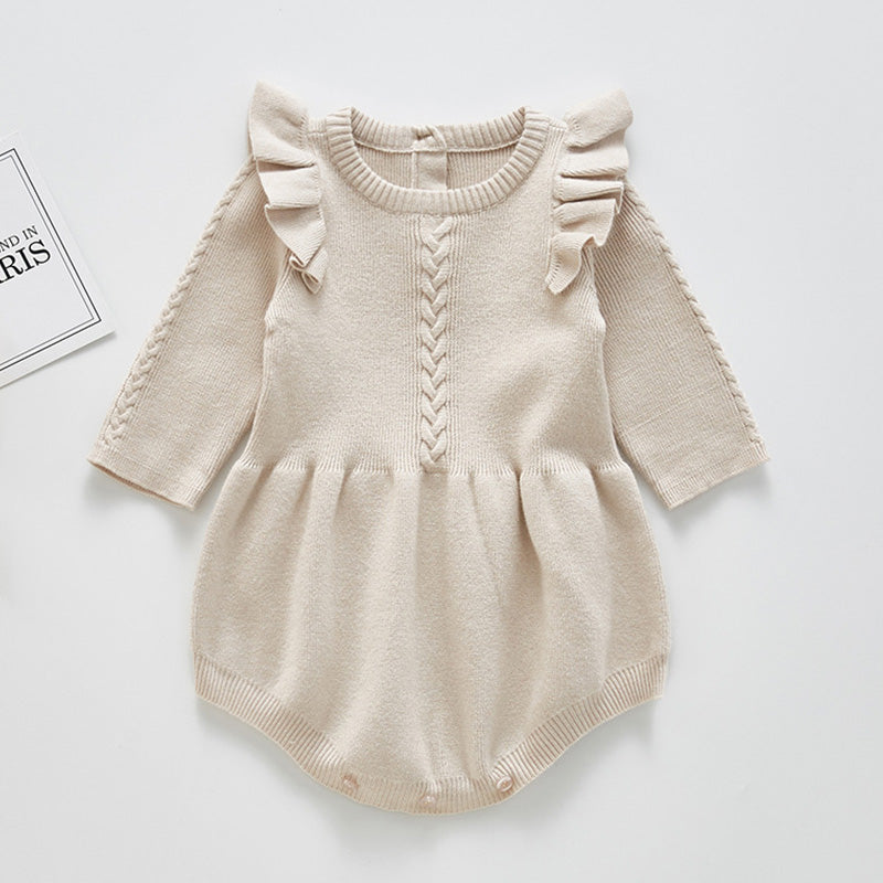 Cotton Baby Romper Newborn One Piece Outfit