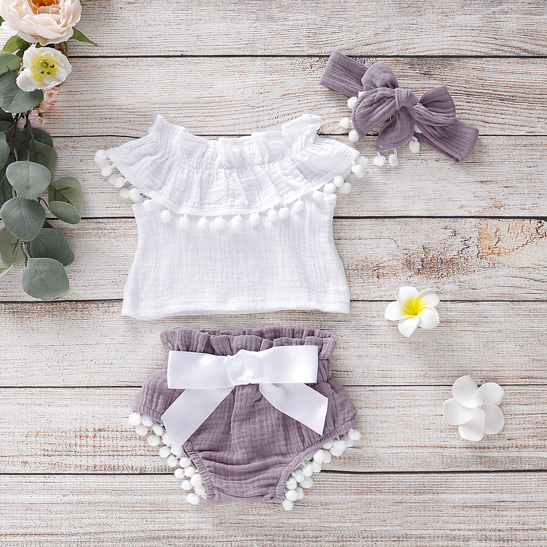 Baby Clothing Set Shirt And Pants Outfit