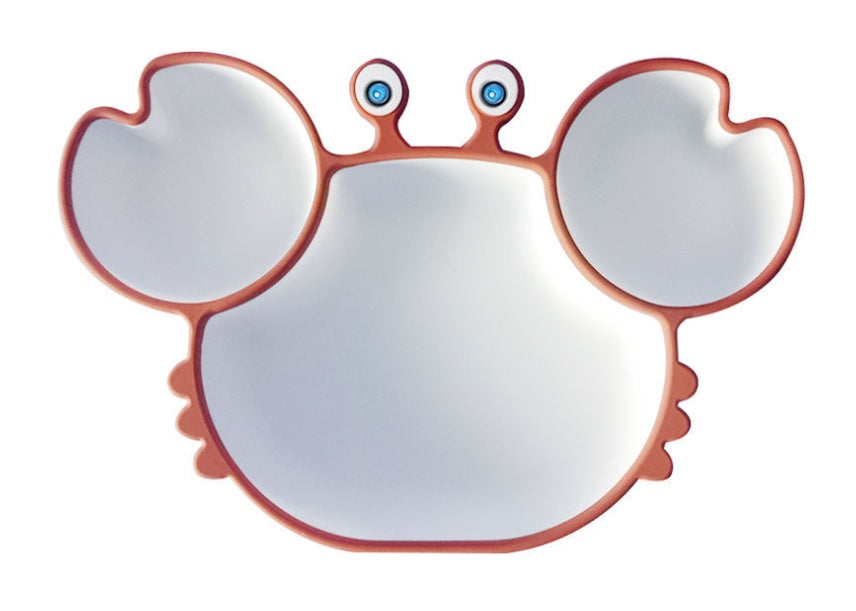 Silicone Non Slip Baby Feeding Bowl Plate Set