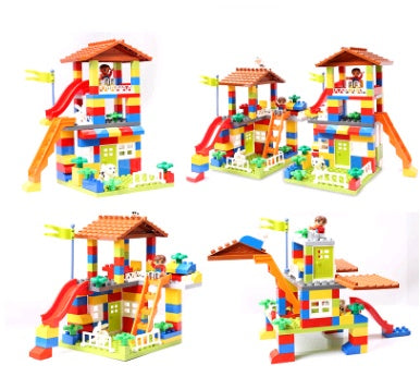 City Building Blocks Baby Puzzle Educational Toys
