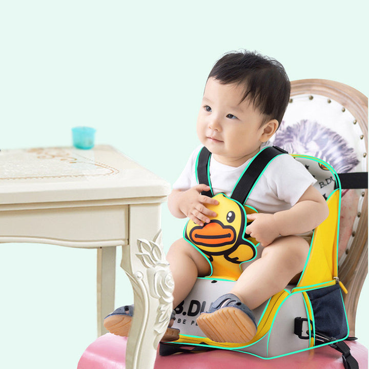 Multifunctional Baby Diaper Backpack Chair Portable Dining Bag