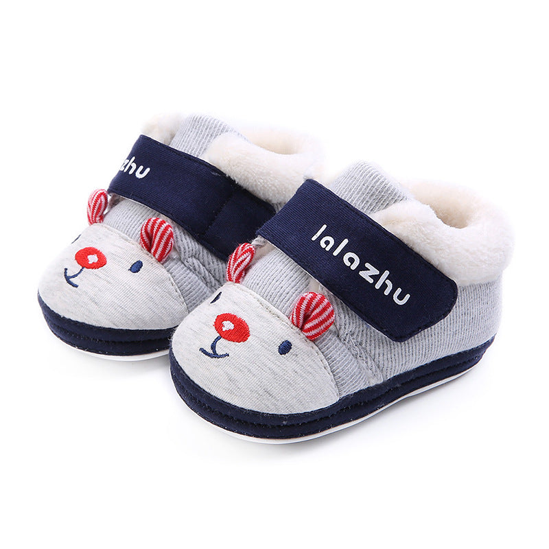 Soft Cotton Baby Shoes Newborn Non Slip Footwear