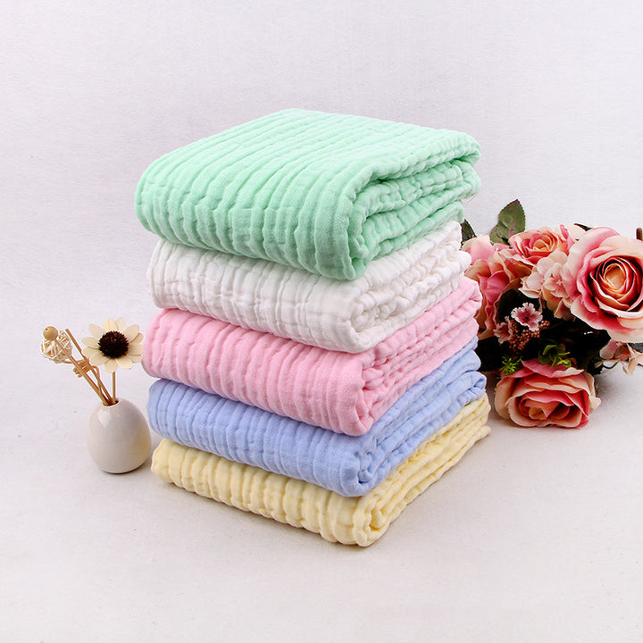 Soft Cotton Baby Quilt Blanket For Newborn Babies