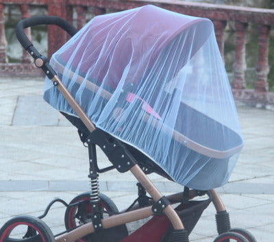 Baby Stroller Full Cover Mosquito Net Dustproof Protector