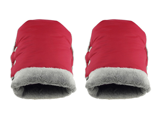 Baby Stroller Warm Hand Gloves Cover Muff