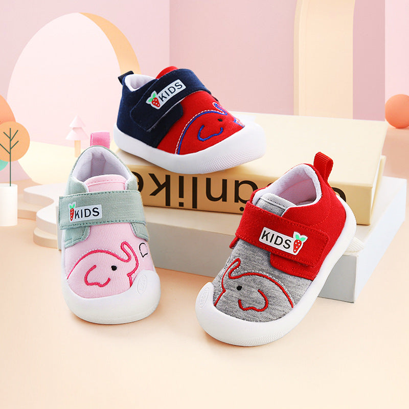 Non-Slip Soft Sole Baby Toddler Shoes For Boys And Girls