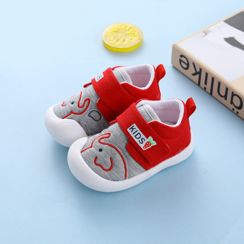 Non-Slip Soft Sole Baby Toddler Shoes For Boys And Girls