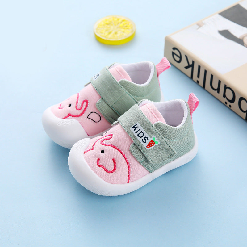 Non-Slip Soft Sole Baby Toddler Shoes For Boys And Girls