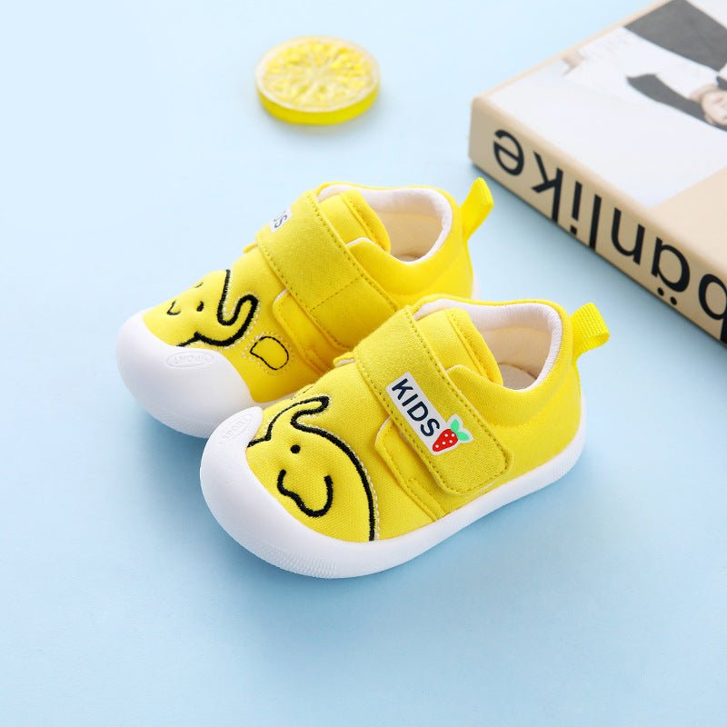 Non-Slip Soft Sole Baby Toddler Shoes For Boys And Girls