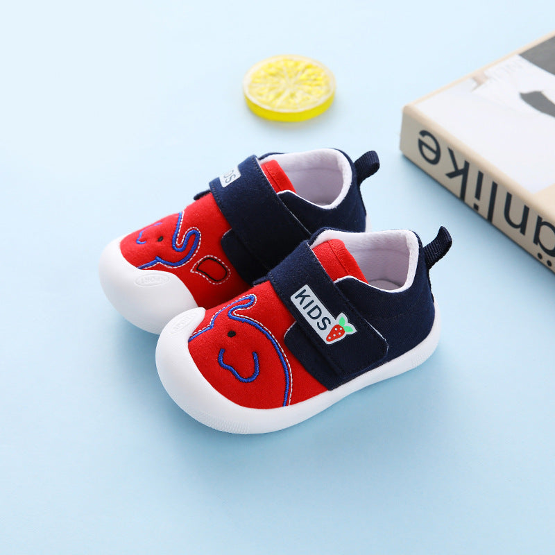 Non-Slip Soft Sole Baby Toddler Shoes For Boys And Girls